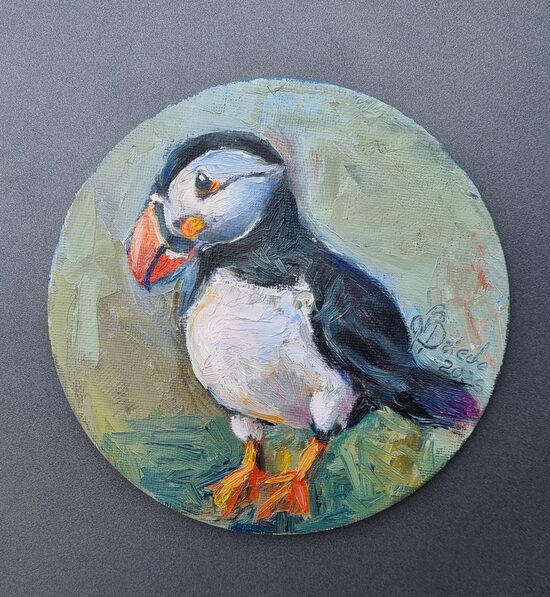 Magnēts - Puffin, 15cm