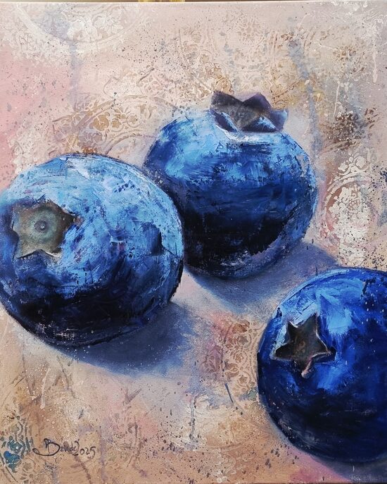 Melleņu trio / Blueberry Trio