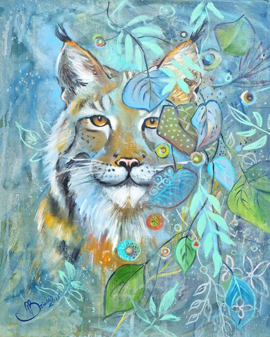 Lūsis... es tevi redzu :) / Lynx... I see you :)